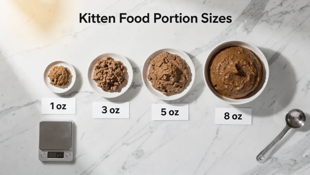 How Much To Feed A Kitten: The Ultimate Chart For A Healthy Start (2026)